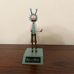 Rick and Morty Peace Among Worlds Loot Crate Exclusive Action Figure Toy